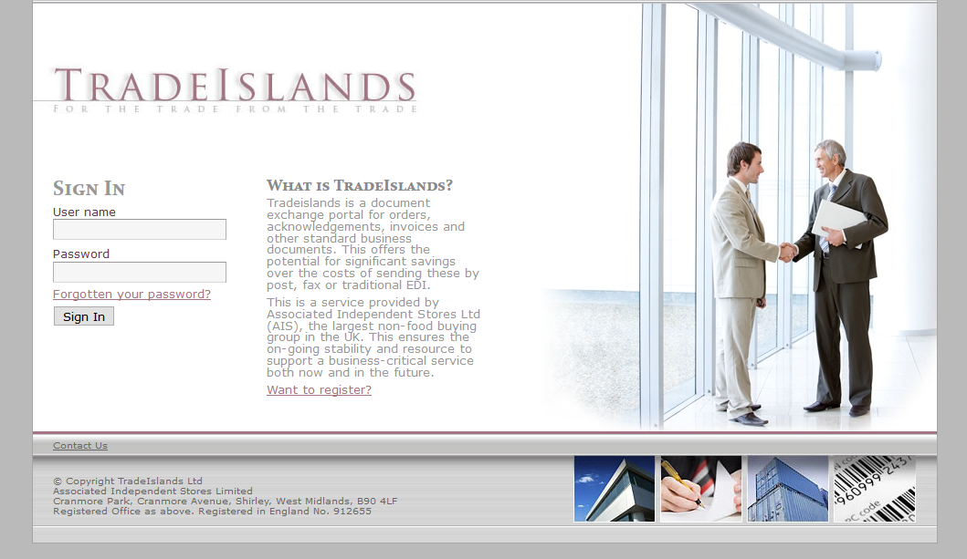 AIS Tradeislands